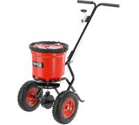 YATO YT-86715 Rotationsstreuer 23 L Streuwagen 25 kg Rasen Dünger Salz Sand