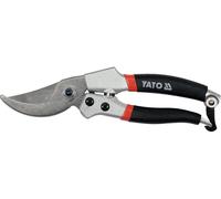 Yato yt-8845 tijeras de podar evitar negro, rojo