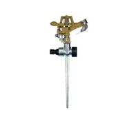 Yato YT-8986 rociador de agua Rociador de agua giratorio Metal Negro, Verde, Plata