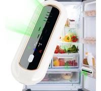 YATOSEEN Desodorante de Nevera, Ambientadores de Nevera USB, Purificador de Aire de Pequeño Recargable, Eliminador de Olores de Nevera Reutilizable, para Nevera, Armario, Coche, Zapatero