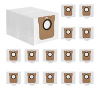 YATOSEEN Paquete de 15 Bolsas para Aspiradoras Dreame L10s Ultra, L10 Ultra, L20 Ultra, Xiaomi X10+ y X40 Ultra, Bolsas Grandes para Aspiradora de 2,5 l, Bolsa de Repuesto con Autocierre