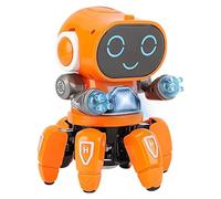 YATOSEEN Robot de Juguete para Niños, Robot de Compañía para Niños, con Proyección de Luz Colorida, Baile, Canto y Caminata, para Niños de 4 a 12 años como Regalo de Cumpleaños