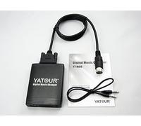 Yatour Car Digital Music Changer USB SD Aux MP3 Interfaz Car Stereo Bluetooth (Opcional) Radio para Alpine M-Bus