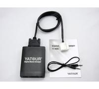 Yatour Car Digital Music Changer USB SD Aux MP3 Interfaz Car Stereo Bluetooth (Opcional) Radio para Honda 2.4
