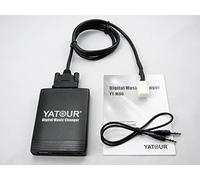 Yatour Car Digital Music Changer USB SD Aux MP3 Interfaz Car Stereo Bluetooth (Opcional) Radio para Toyota Small