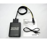 Yatour Car Digital Music Changer USB SD Aux MP3 Interfaz Car Stereo Bluetooth (Opcional) Radio para Volvo SC