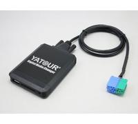Yatour YTM06-BEK-BT USB, SD, AUX, Adaptador de musica digital para coche Bluetooth manos libres cambiador cd para Becker
