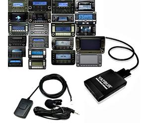 Yatour YTM06-VW12-BT Adaptador de musica digital para coche USB, SD AUX MP3-Player Bluetooth manos libres para VW 12 Pin