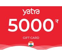 Yatra.com General Gift Card 5000 INR Key - INDIA