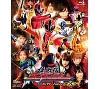 Yatsude Saburo - Samurai Sentai Shinkenger Complete Blu-Ray 3 (3 Blu-Ray) [Edizione: Giappone] [Italia] [Blu-ray]