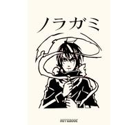 Yatto Noraggami the Stray God Notebook: College Ruled Lined Blank Notebook Journal Notepad