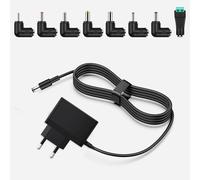 Yattoper Cargador de 12 V 2 A compatible con Telekom Speed Home Wifi cable de carga adaptador