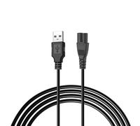 Yattoper Cargador USB para irrigador dental compatible con Pecham Water Flosser Coslus Water Dental Flosser Cable de alimentación Cable de carga