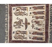 Yatvro espadana Clearance Liquidation Tapestry Syrus The Great Ahura Mazda Calico Wall Hang Love Peace Symbol Handicraft