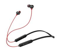 YATWIN Auriculares deportivos Bluetooth in-ear, Bluetooth 5.0, auriculares deportivos con 16 horas de sonido HiFi, IPX7, impermeables, magnéticos, ultraligeros, con cancelación de ruido, micrófono