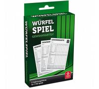 Yatzy-Yatze-Spielblock-Gewinnkarten-5er Pack para 1750 Juego - alemán