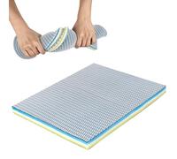 Yaunming Filtro de algodón para acuario, 9D de alta eficiencia, filtro bioquímico con estructura de panal, diseño multicapa con alta permeabilidad, para filtro de estanque de acuarios (40 x 30 x 2 cm)