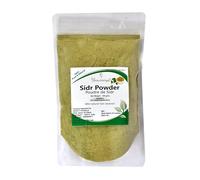 Yauvanya Sidr en polvo, limpiador natural para el cabello, polvo de hojas de jujuba Ziziphus, 100 g