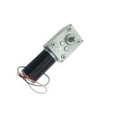 YAVCBOPM Kits De Motor Engranaje Helicoidal A58SW31ZY, 24V CC, Soporte, Controlador Velocidad, Fuente Alimentación Del , Engranajes Metal, Autobloqueo 12 Voltios(Package S,12rpm,12V)