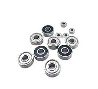 YAVCBOPM Rodamientos de bolas de ranura profunda 6010 6011 6012 6013 6014 6015 6016 6017 6200 6201 6202 6203 6204 6205 6206 6207 6208 ZZ 2RS(6012 2RS 60x95x18)