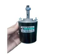 YAVCBOPM XD-3420 Motor CC De Alto Torque 30W 12V/24V Motor De Imán Permanente Mini Motor CC Generador DIY Motor CW/CCW Con Soporte(Only Motor,12V3500RPM)