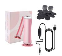 Yavina Electric Foot Callus Remover, Omicove Electric Foot Callus Remover, Electric Callus Remover for Feet, Pain-Free Electric Foot File Callus Remover for Feet Professional Adjustable Speed (Pink)