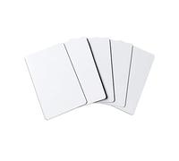 YAVIS (10) 125kHz Escritor Regrabable Blanco de Plástico T5577 RFID ID Tarjeta Proximidad Puerta Control Entrada Acceso, Hotel Llave Tarjeta