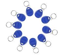 YAVIS 100 pcs Llaveros genéricos Escribir Reescritura RFID ID Card 125KHz T5577 EM4305 Tarjetas Copiadora para el Control de Acceso Tarjeta Inteligente Tag Keyfobs (azul)
