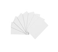 YAVIS 100pcs Tarjeta RFID 1K 13,56MHz NFC IC Tarjeta ISO14443A para sistema de entrada de seguridad, sistema de control de acceso