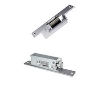 YAVIS Cerradura de Huelga Eléctrica Mortaja Electrónica Modo NC Pieza Fail Safe Para Control de Acceso Puerta de Madera/Metal de Madera (Mecanismo de seguridad (Fail Safe)