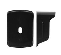 YAVIS Paquete de 2 timbres de puerta impermeables con control de acceso RFID para teclado, protección contra la lluvia para sistema de control de acceso de puerta (paquete de 2)