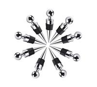 YAVO-EU Tapones de vino, 10 tapones de botella de bebida para la colección de vino tinto, champán, sello de cerveza Saver