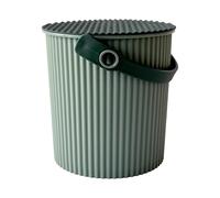 Yawata Kasei Celtevier Mini Cubo, caja de accesorios, Omni Utty, Baby Naturallux, Baked Green, 4,7 x 4,4 x 4,6 pulgadas (12 x 11,2 x 11,7 cm), 0,7 L (0,7 L) sceltevie omnioutil baby naturalUX