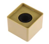 Yawdil 1 micrófono duradero para entrevista, triángulo, cuadrado, logotipo, estación de bandera de plástico ABS, micrófono de TV, estación de entrevista, logotipo, agujero negro