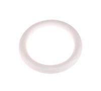 Yawdil 1 unid Creativo Redondo Blanco Anillo de Espuma para Navidad artesanía DIY Hecho a Mano Corona poliestireno 8/10/12/15/20/25/30cm Boda Decoraciones