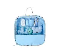 Yawdil 13 unids/Set bebé Aseo y Kit de Salud, recién Nacido vivero Cuidado de la Salud Conjunto con Peine de Pelo cortauñas Aspirador Limpiador de Nariz para bebé