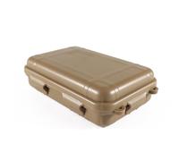 Yawdil Caja sellada de supervivencia impermeable al aire libre, a prueba de polvo, a prueba de golpes, estuche de almacenamiento de viaje al aire libre, caja de herramientas de equipo de seguridad