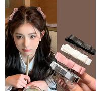 Yawdil Estilo de la Princesa Insertar Peine Clip Mujeres Niñas Dulce Flequillo Clip Pasadores de Pelo Volver Cabeza Tocado Herramientas de Acabado de Pelo Roto Clip de Pelo