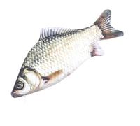 Yawdil Estuche para lápices estilo pez, estuche para lápices con forma de pez de simulación, bolsa interesante para bolígrafos de peces, monedero, regalos para suministros escolares y de oficina, un