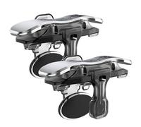 Yawdil L1 R1 Aim Keys Game Controller X8 Mobile Game Trigger For PUBG Phone Gaming 6 Finger Trigger Sensitive Shoot Phone Game Trigger