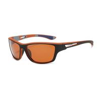 Yawdil Las gafas de sol polarizadas de la película de color de los hombres, gafas que cambian de color de ciclismo, gafas de sol deportivas al aire libre