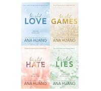 Yawdil Twisted Series, Twisted Love Twisted Games Twisted Hate and Twisted Lies Paperback English Novel Book Regalos
