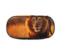 YaWea African Animals1 - Estuche organizador de gran capacidad para lápices, bolsa de almacenamiento grande para la universidad, el hogar y la oficina