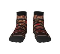 YaWea Estuche de pie con diseño de la bandera de Ghana, estuche para lápices telescópico, portabolígrafos portátil, Negro , talla única