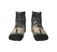 YaWea Estuche de pie con estampado de la bandera de las Islas Turcas y Caicos, bonito estuche para lápices, estuche telescópico para bolígrafos, portalápices portátil