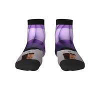 YaWea Estuche para lápices de pie con estampado de fénix, bonito estuche de pie, bolsa telescópica para bolígrafos, soporte portátil para lápices