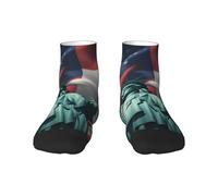 YaWea Estuche para lápices de pie con estampado de Goat Frolic, bonito estuche de pie, bolsa telescópica para bolígrafos, soporte portátil para lápices