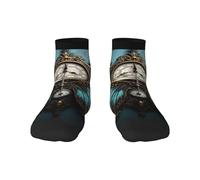 YaWea Estuche para lápices de pie con estampado de guijarros de colores de playa, bonito estuche de pie, bolsa telescópica para bolígrafos, soporte portátil para lápices