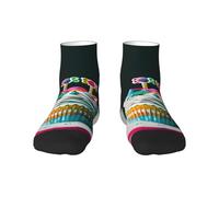 YaWea Estuche para lápices de pie con impresión de la serie Ancient Egypt Tribe, bonito estuche de pie, bolsa telescópica para bolígrafos, soporte portátil para lápices