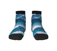 YaWea Loon Nature - Estuche para lápices de pie, bonito estuche para lápices, estuche telescópico para bolígrafos, soporte portátil para lápices